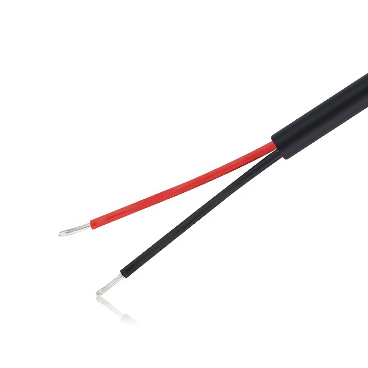 Custom RCA Male Plug to Bare Stripped Wire Tinned Ends Cable