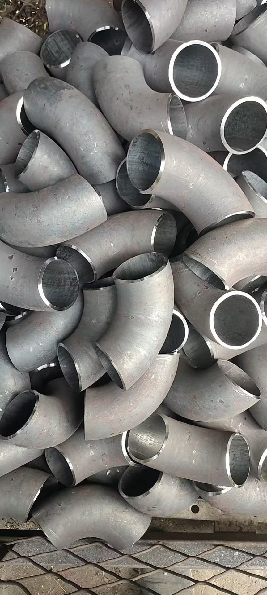 ASME A234 Wpb Carbon Steel Short Radius 45 Degree Elbow SCH10 SCH20