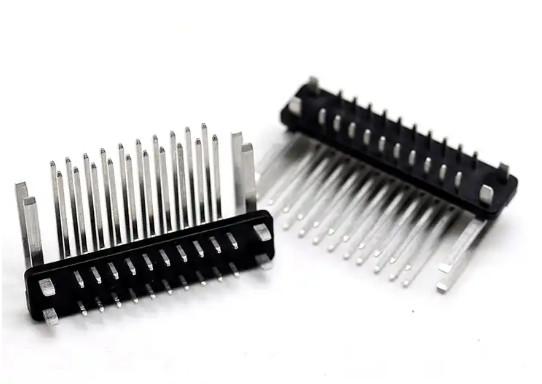 Spacing 2.2mm 24 Pin Female Male PCB Sealed Electrical Connectors Automotive