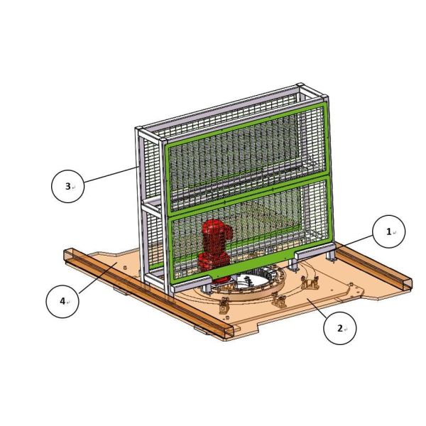 Fully Automatic Solar Glass Loader and Customization for Glass Processing Machinery