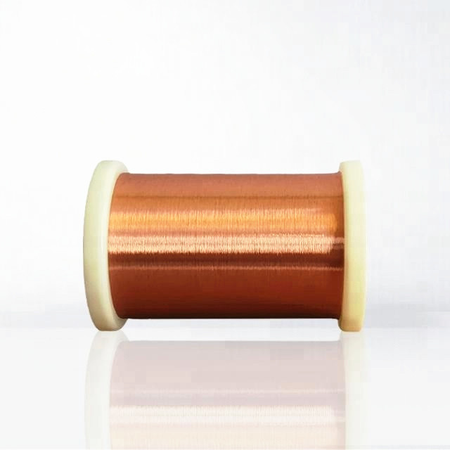 Magnet Wire Enamelled Winding Copper Wire 0.012 - 0.8 mm For Voice Coils