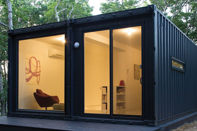 Corrosion Resistant Steel Expandable Container House Foldable Container Homes Prefabricated