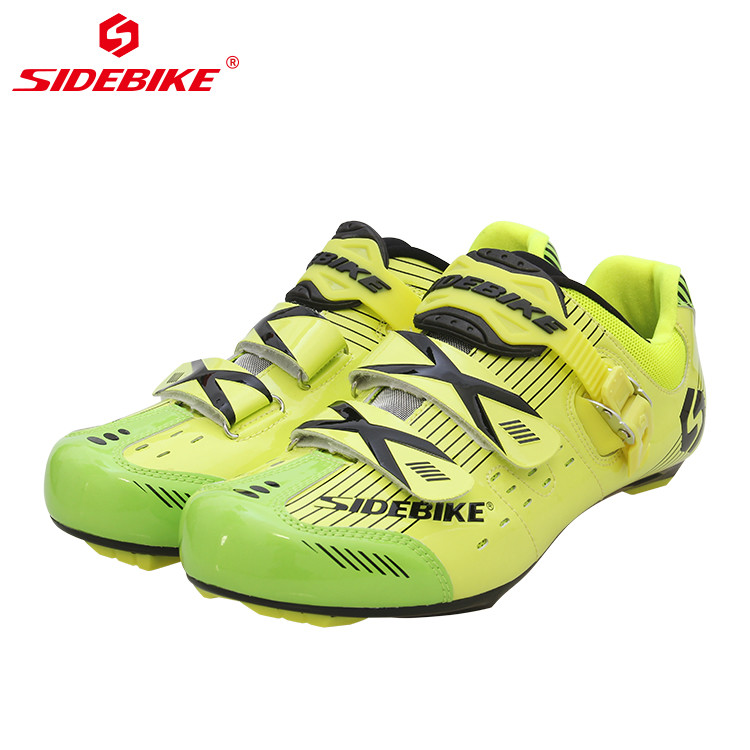KUKOME Sidebike Road Cycling Shoes & Pedals In Various Sizes And Colors