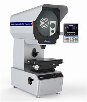 Quality Vertical Digital Profile Projector Machine With Color Screen for sale