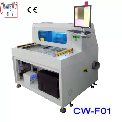 PCB CNC Router Equipment with Spindle and Fixtures