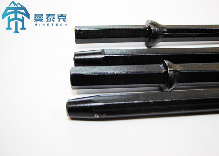 Hex22 Pneumatic Rock Drilling Tools Taper Drill Rod