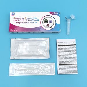 Covid19 Test Kit Utilizing Saliva Samples With 98.24% Accuracy