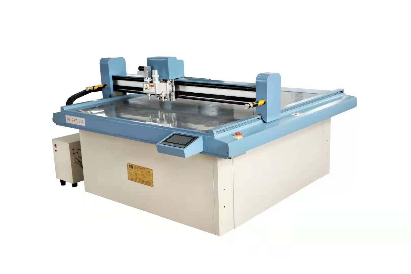 Corrugated Cardboard Box Making Machine Dress Cutting Paper Forming