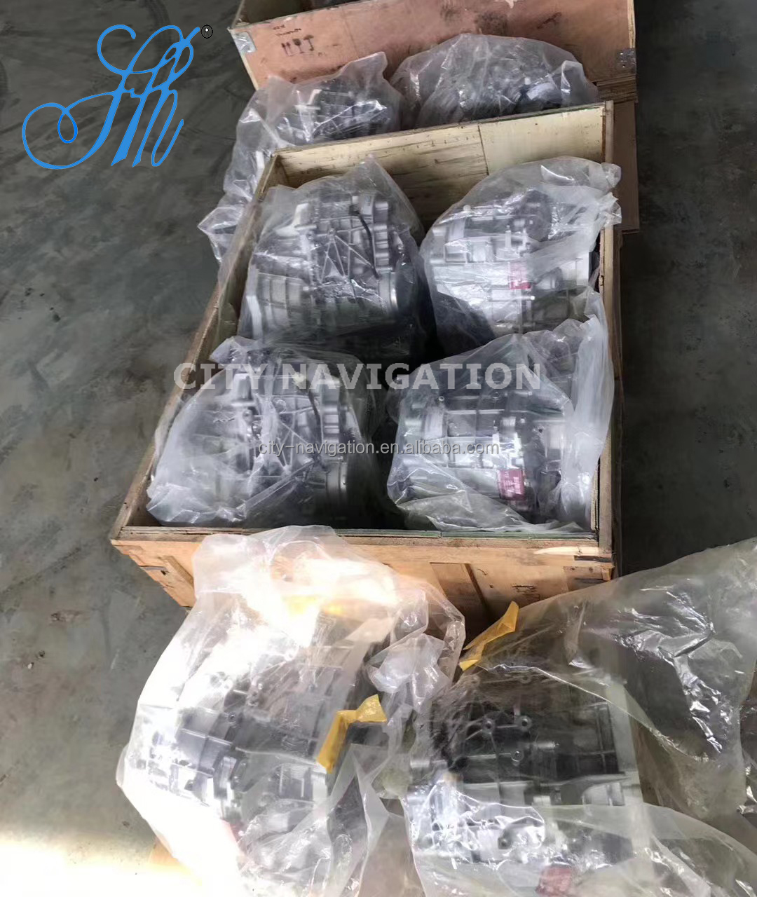 Efficiently Manufactured CVT Transmission Gearbox for Haima S5 M3 M6 G.S WEIGHT 80KGS