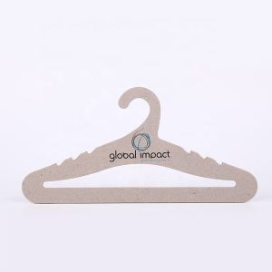 40cm Recycled Cardboard Coat Hanger Multifunction Design Custom Thickness