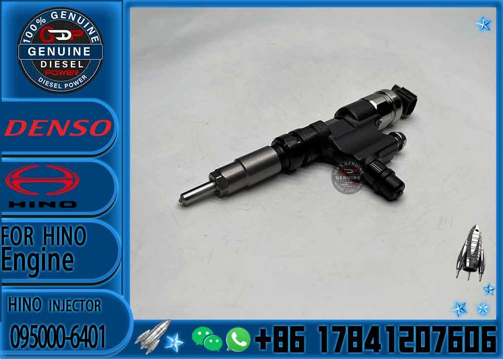 Common Rail Diesel Fuel Injector 095000-6401 23670-E0070 095000-5302 095000-5321 095000-5332 095000-5333