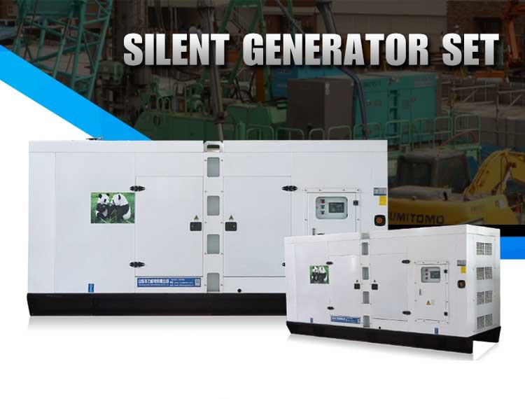 Multipurpose Silent Type Generator Genset Type Silent Practical Air Cooled Diesel Generator