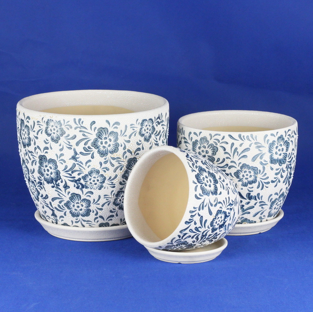 Customize Garden With Our Durable And Stylish Ceramic Pots Available Here