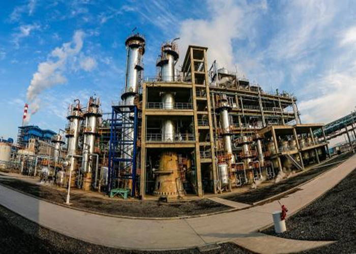 Automatic PLC Control Coal Fired Residential Boiler For Chemical Industries