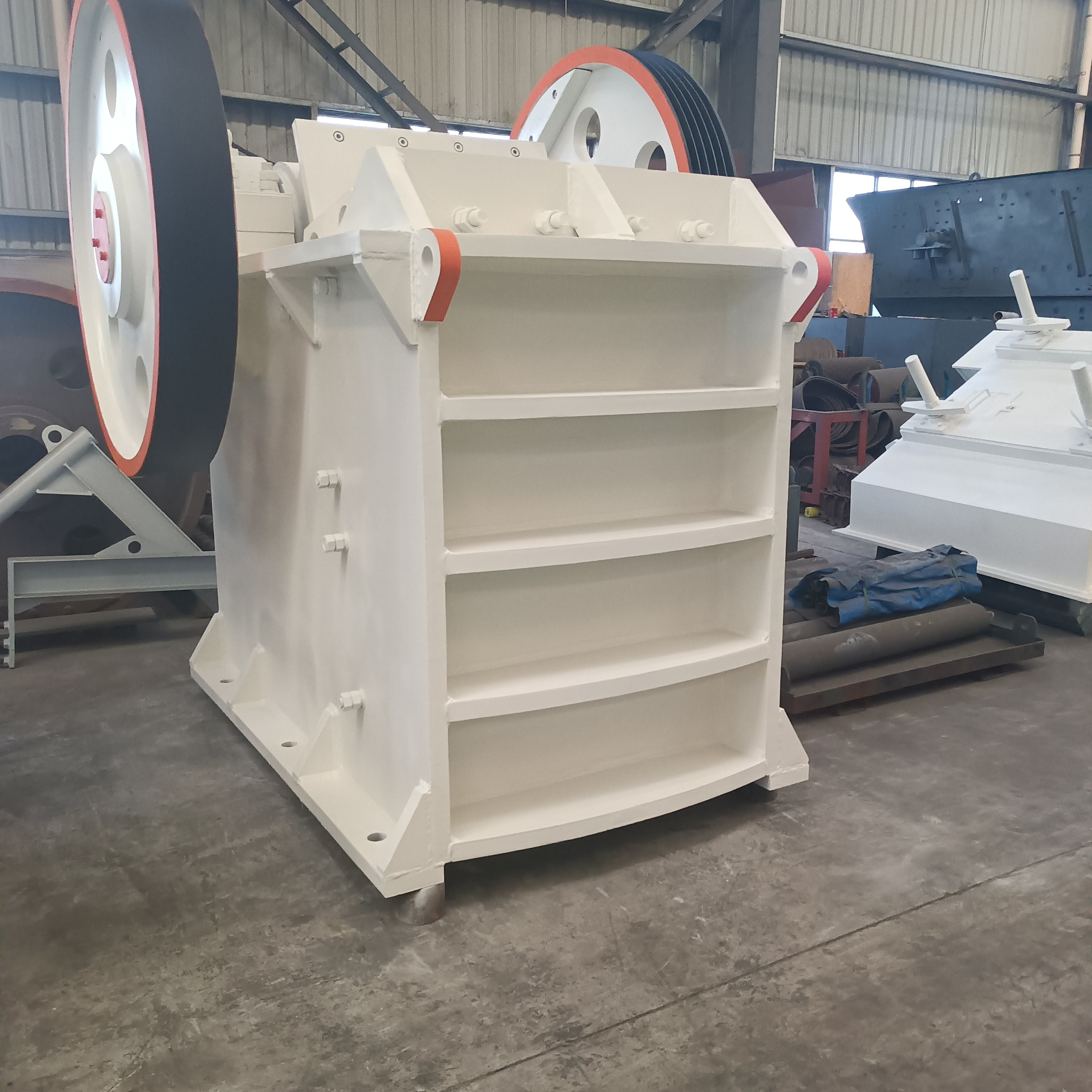 5t/h Mineral Processing Plant Drying Of Gypsum Building Materials