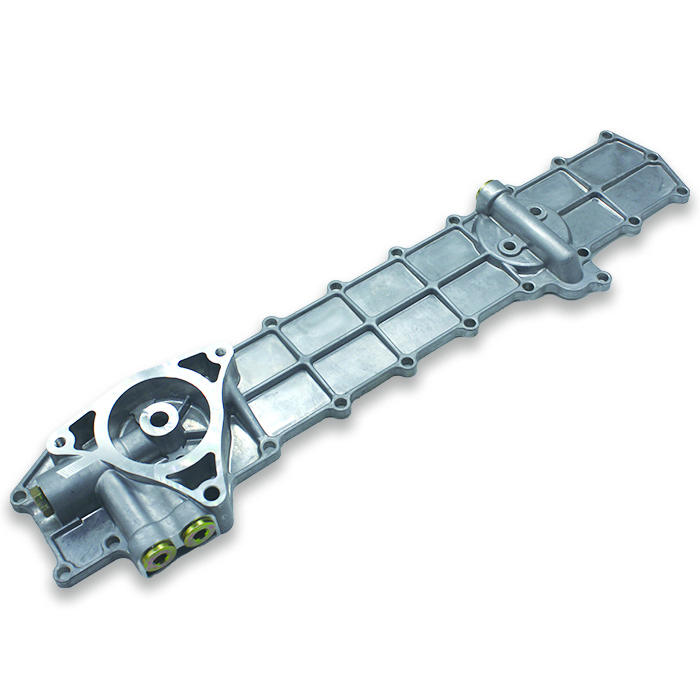 OE NO. ME033687 14.0L 6D34 6D14 6D15 6D31 6D16 4HK1 Sk200-5 Oil Cooler Cover for Mitsubishi ISUZU Diesel Engine Excavator