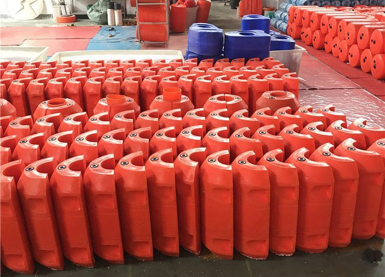 Foam Core HDPE Pipe Floater For Offshore Pipeline Systems