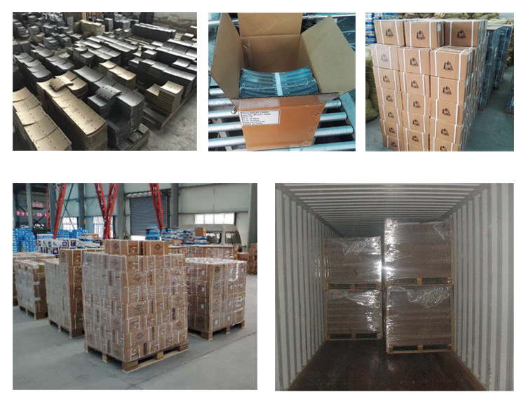 Baiyun Commercial Vehicle Brake Linings