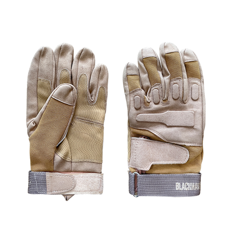 Maximum Protection Guaranteed Half and Full Fingers Gloves with Hard-Knuckle Design