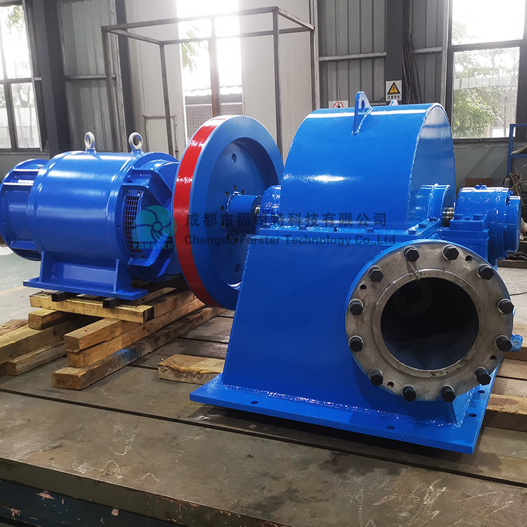 Alternative 50Kw Micro Hydro Turbine Generator For Small Hydro Power Plants
