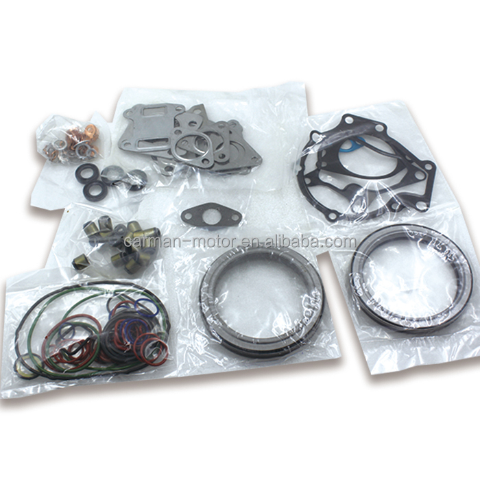 1996-2009 Year ISUZU Engine Parts Overhaul Repair Kit for 4FG1 4HK1 6HK1 Cylinder Head Gasket Piston Rings Liner Kit