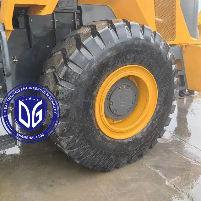 Liugong856 Used Chinese Brand Loader,Good Quality Machine,Still Available