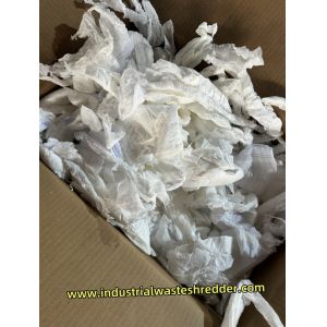 Defective Diapers Disposal Shredder Sanitary Napkin Crushing With Efficient