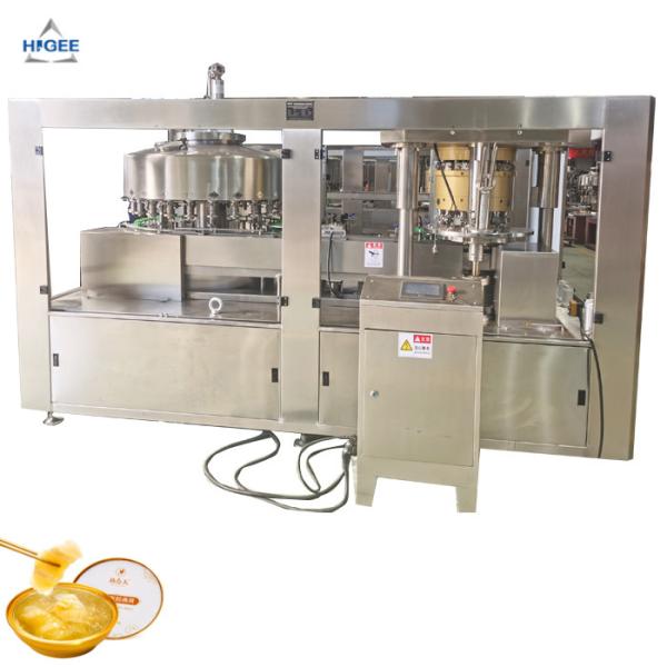 Canned bowl type bird's nest liquid filling and seaming machine beverage