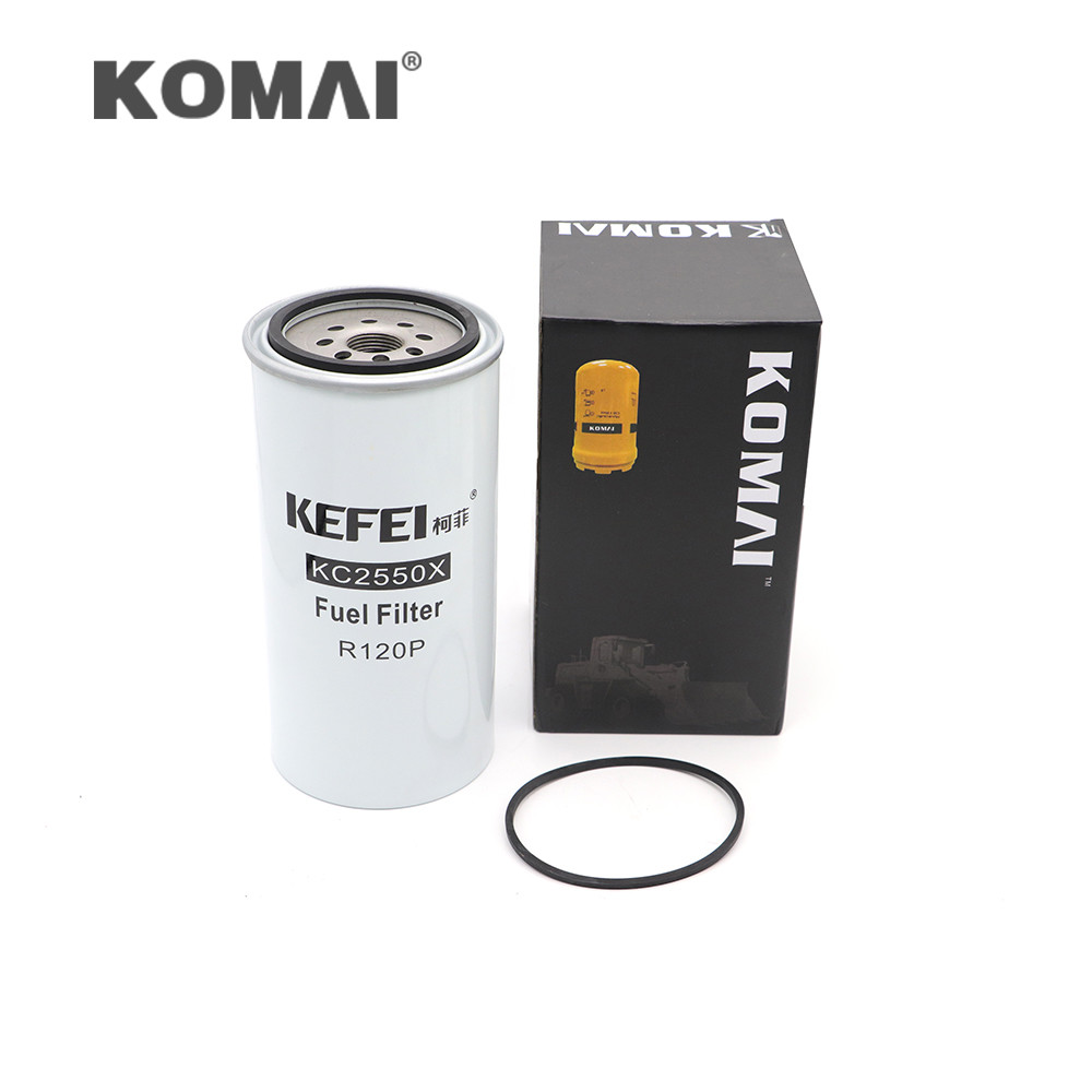 Hepa Fuel Filter CX-6298 R120P FS19754 P551859 SN912030 2914823600 For Excavator Diesel Engine