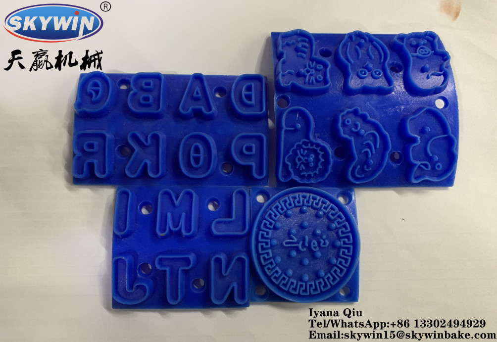 Plastic And Copper Biscuit Mould For Biscuit Making Customized Mould Roller