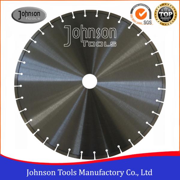 500mm Laser Welded Diamond Circular Saw Blade for Fast Cutting Reinforced