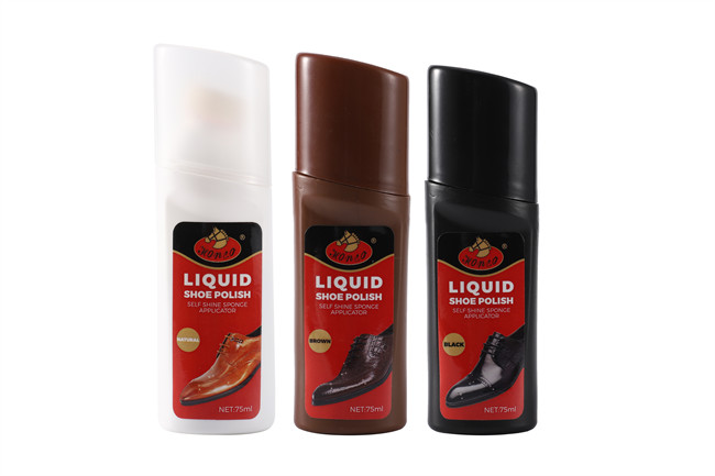Liquid Shoe Shine Liquid Wax Available For Customization With 3000 Minimum Order OEM ODM