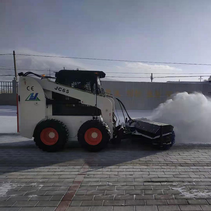 Directly Sell 18.2kw Mini Crawler Skid Steer Loader with 1069 kg Machine Weight