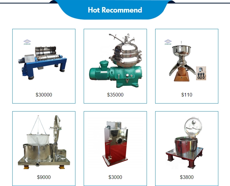 industry Drink/costeffective liquid solid tubular bowl centrifuge stainless steel centrifugal juice extractor