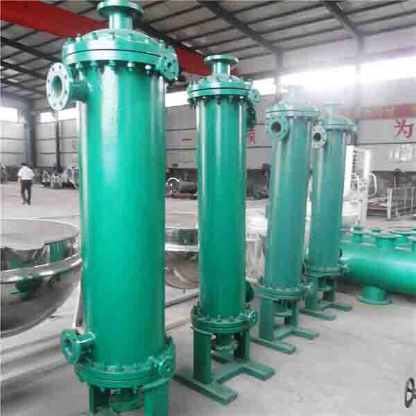 shell and tube heat exchanger