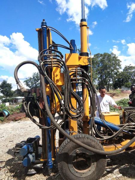 Down The Hole Mining Core Drilling Equipment , High Pressure Hydraulic Drilling
