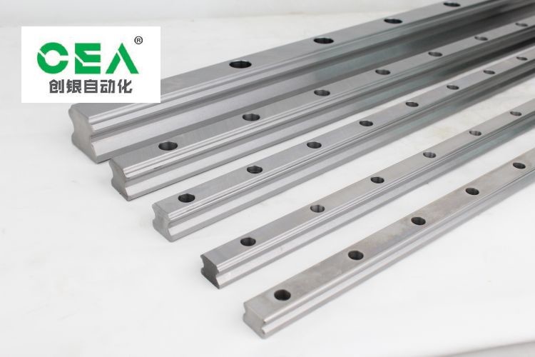 High Grade Linear Motion Guide Rail For Cnc Router Easy Mounting Low Profile