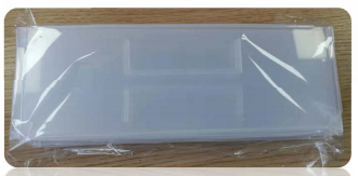 Solid Box Style Stackable Bins for Organized Parts Storage in Storehouse