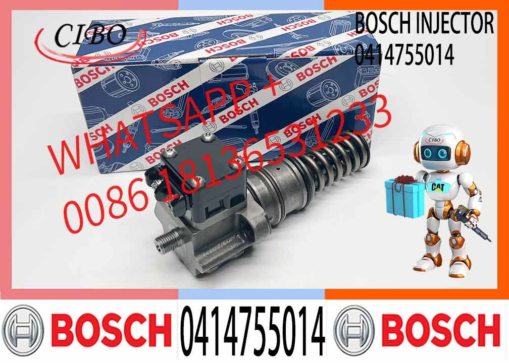EUP Electronically Controlled Single Pump Plunger 00414755014 0414755007 0986445008