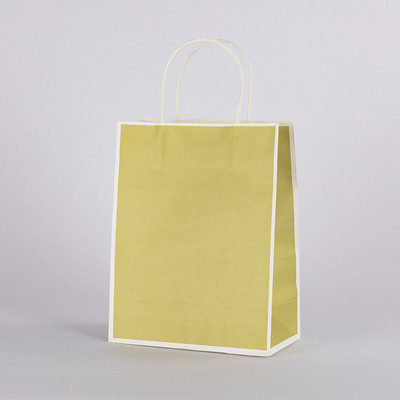 OEM ODM Collapsible Compostable Kraft Paper Bags