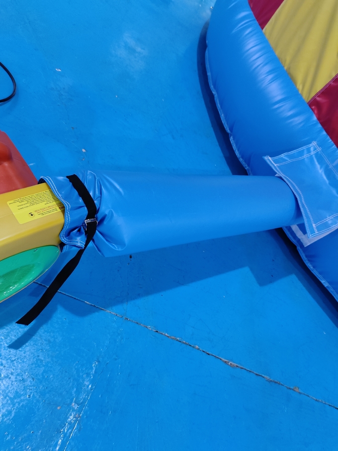 Commercial Carousel Bounce House Inflatable Amusement Park Jumping House Inflatable Bouncer For Kids
