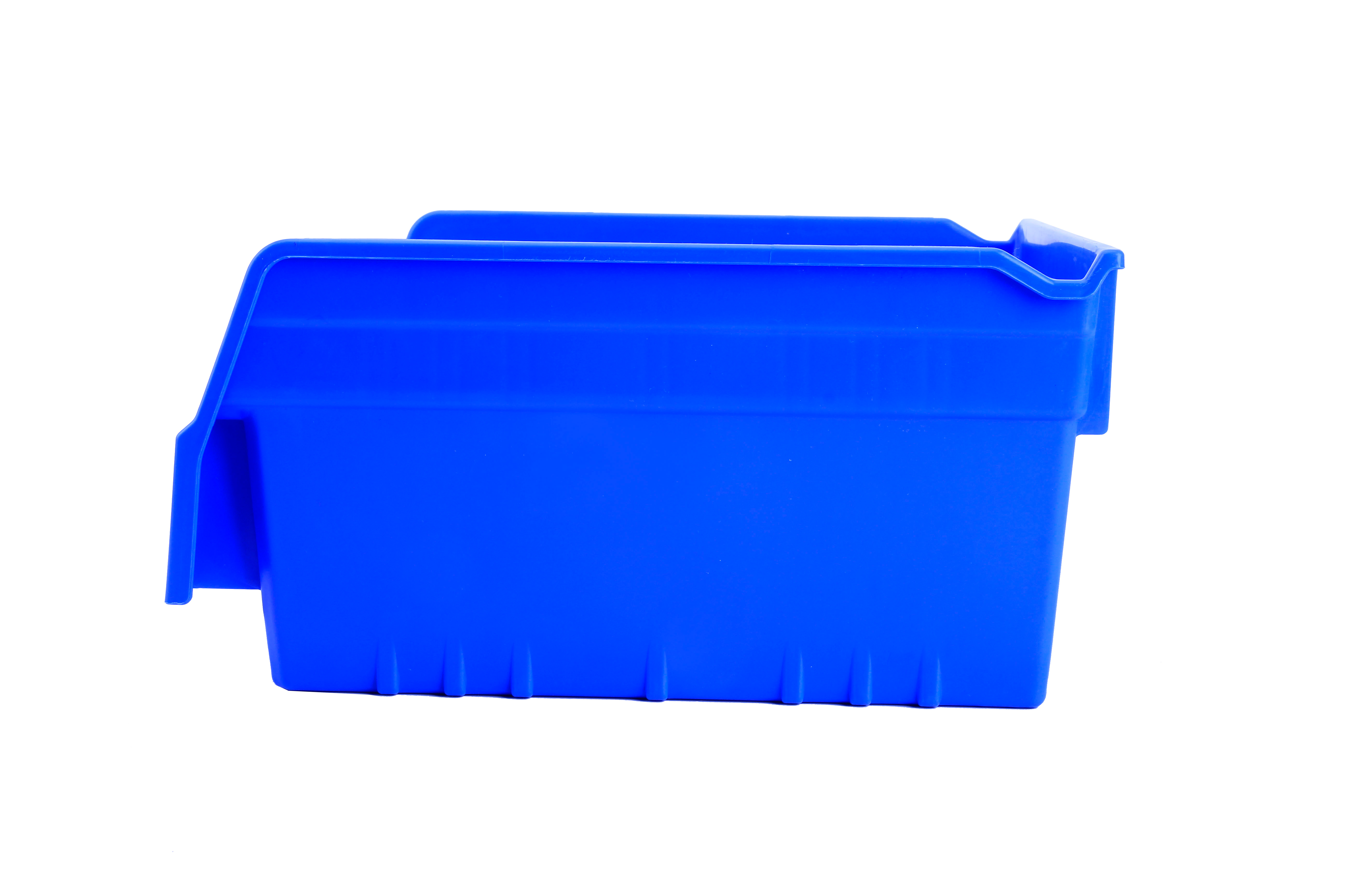 Solid Box Style Small Parts Storage Plastic Organizer Bins for Bolt Storage PP