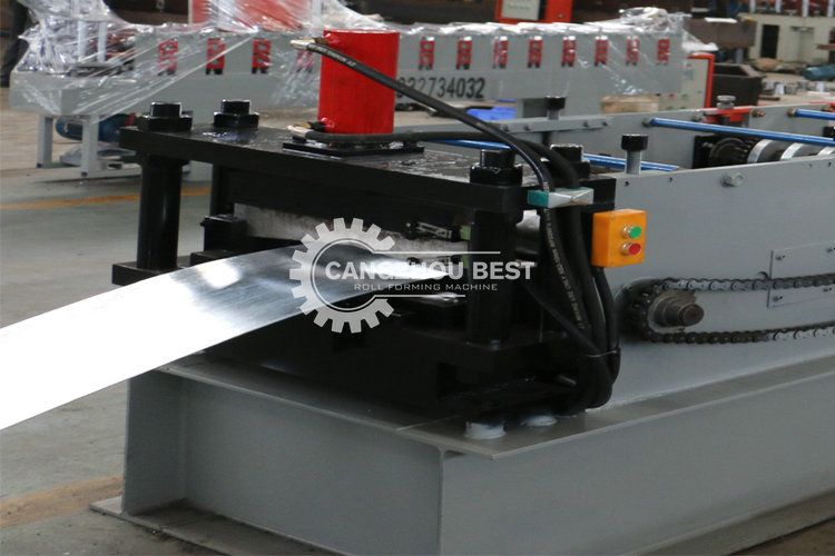 Cold Steel Strip Profile C&Z Purlin Forming Machine