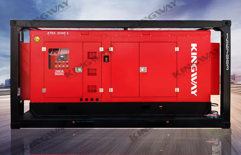 Customized Explosion Zone 1 Zone 2 Hardard area IEC Standard IECEx ATEX electric Motor Explosion Proof gas diesel generator