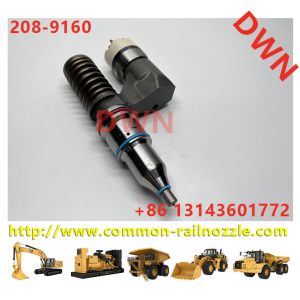  Diesel C10/C12/3176/3196 Engine Injector 208-9160 2089160 350-7555 317-5278 For Common Rail Manufactures