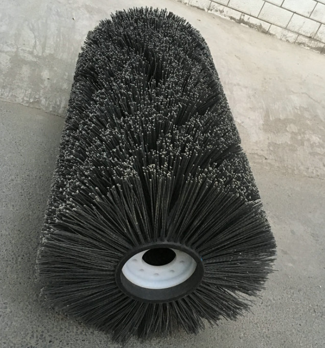 Main Cylinder Broom Dulevo 5000 Sweeping Brush With Steel Wire Mixed PP China