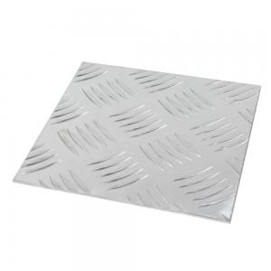 China Hot Rolled Aluminum/Aluminium Checkered Sheet 1050 4x8 on sale