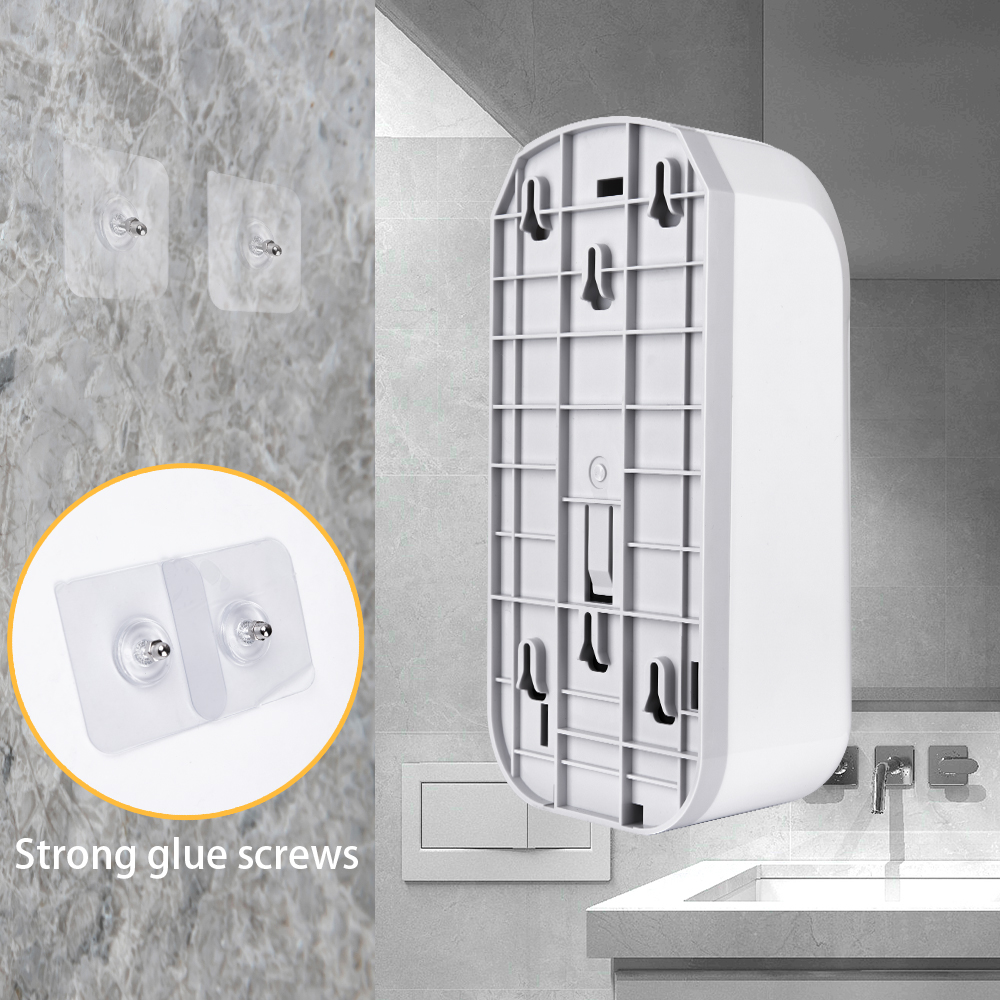 Bathroom Liquid Soap Infrared Wall Mounted Sanitizer Dispenser