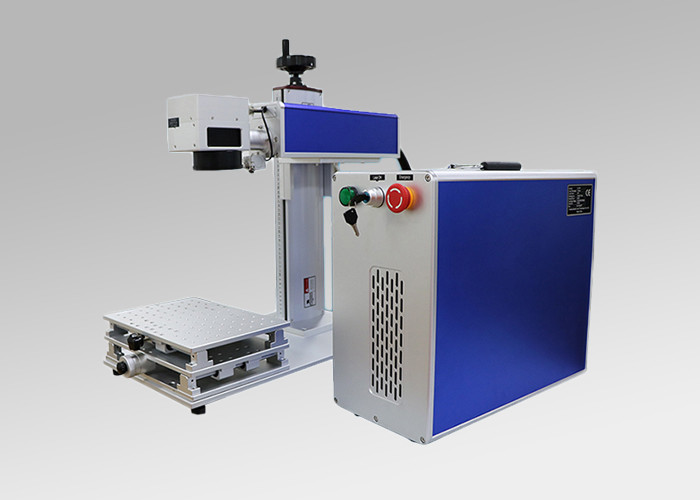 50W Fiber Laser Machine for Metal Plastic Medical part and Food Packaging Marking