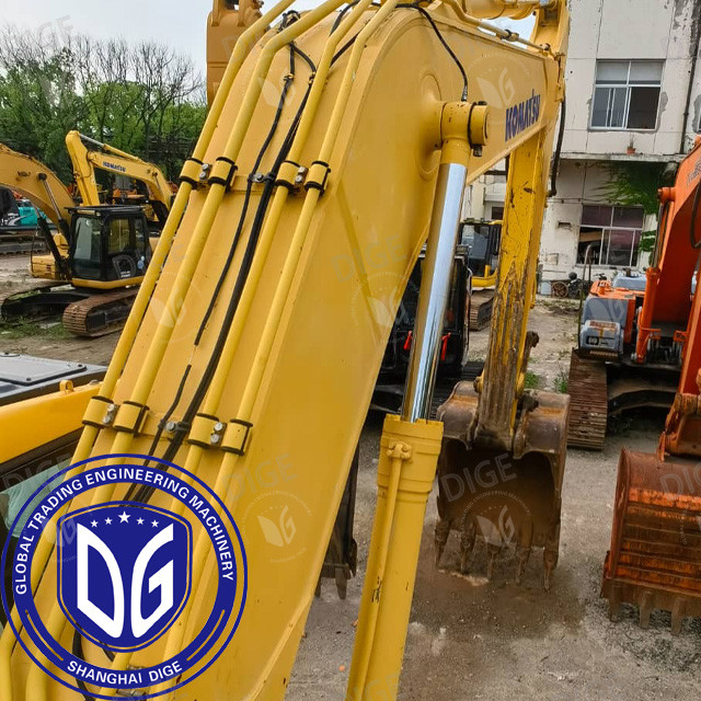 Komatsu PC300-7 30 Ton Crawler Used Excavator Large Mining Machine